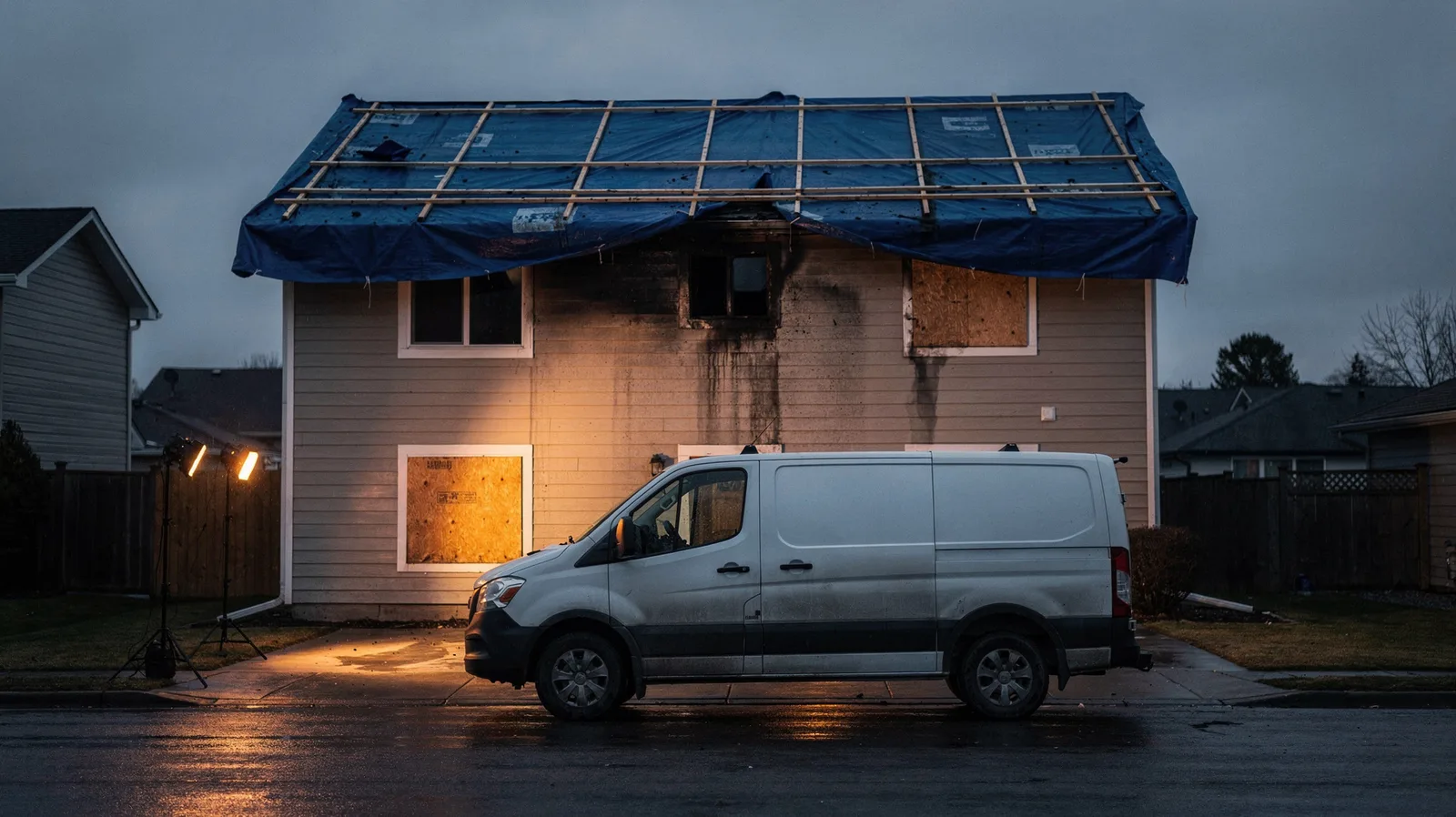 Fire Damage Restoration in Fine, NY near me